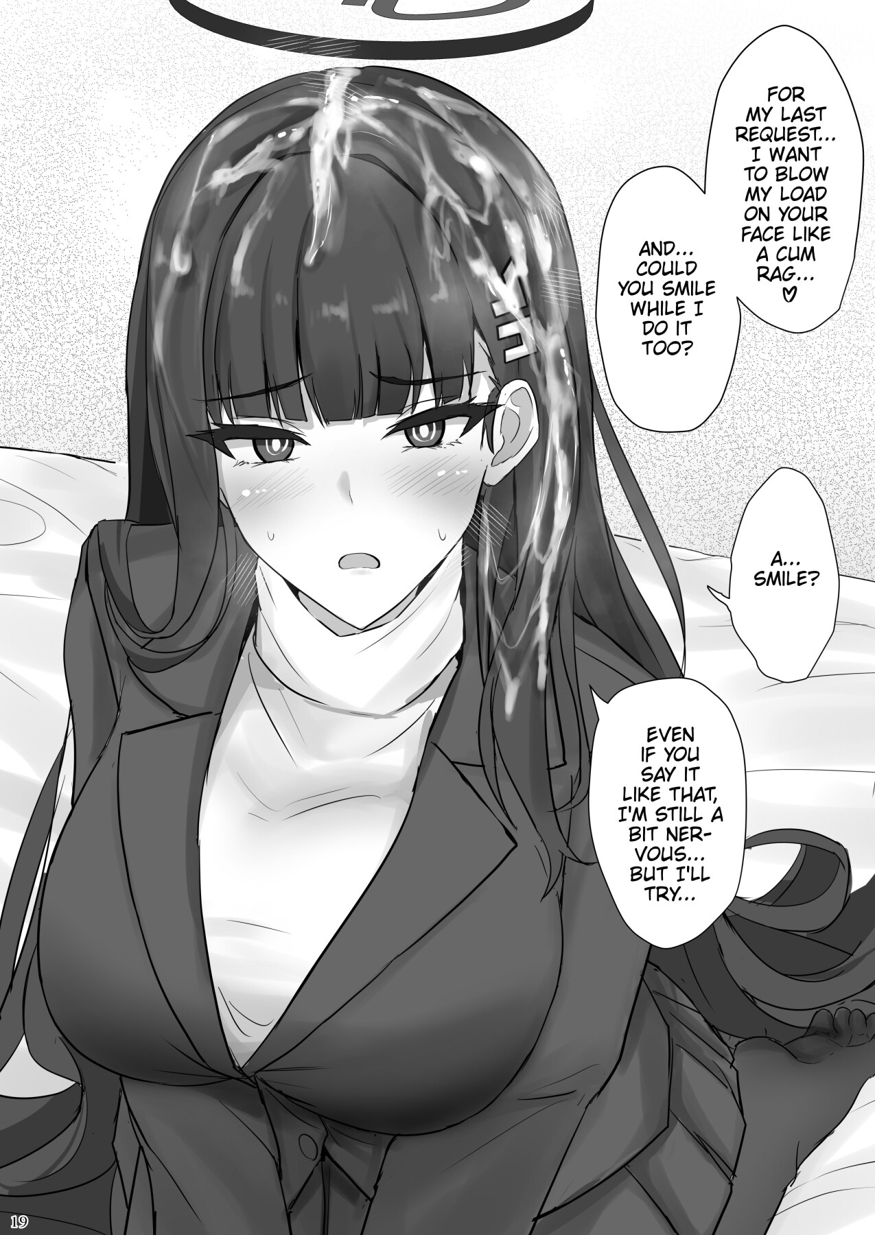 Hentai Manga Comic-As Much As You Like, Rio-Read-17